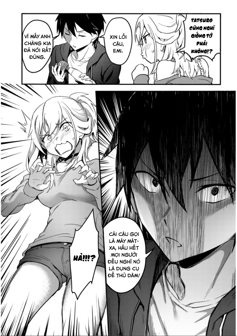 Otona O Shiritai Onnatomodachi Chapter 4.1 - Trang 2