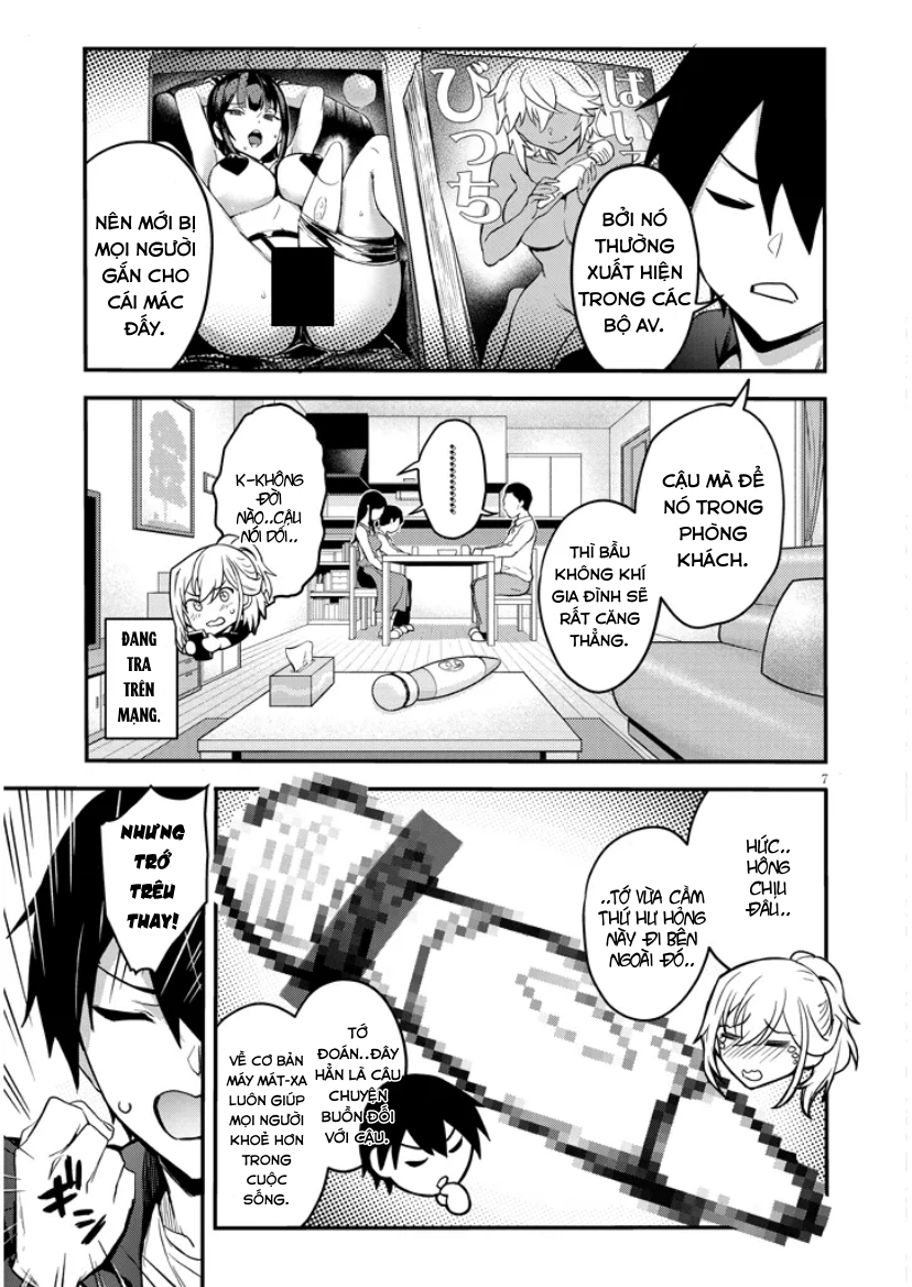 Otona O Shiritai Onnatomodachi Chapter 4.1 - Trang 2