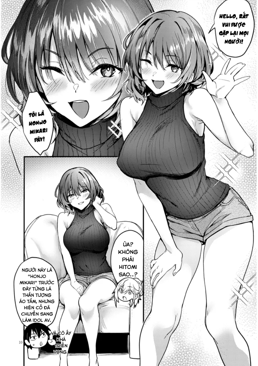 Otona O Shiritai Onnatomodachi Chapter 4.1 - Trang 2