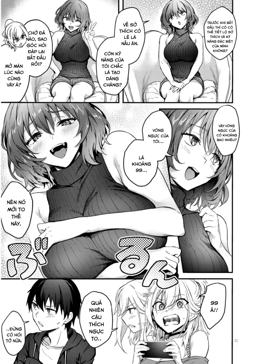 Otona O Shiritai Onnatomodachi Chapter 4.2 - Trang 2