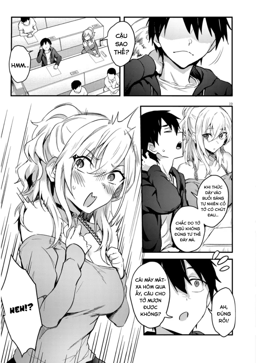 Otona O Shiritai Onnatomodachi Chapter 4.2 - Trang 2