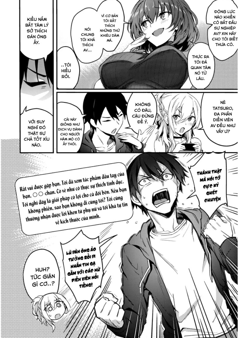 Otona O Shiritai Onnatomodachi Chapter 4.5 - Trang 2