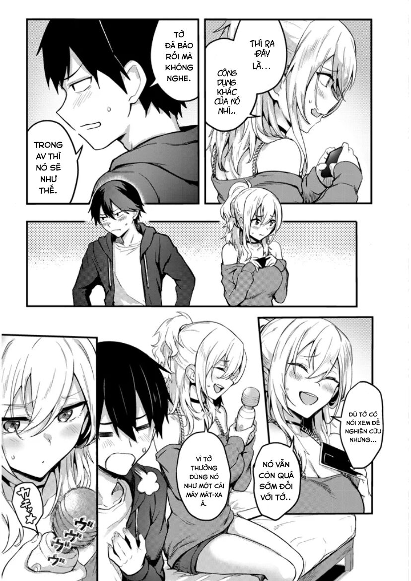 Otona O Shiritai Onnatomodachi Chapter 4.5 - Trang 2