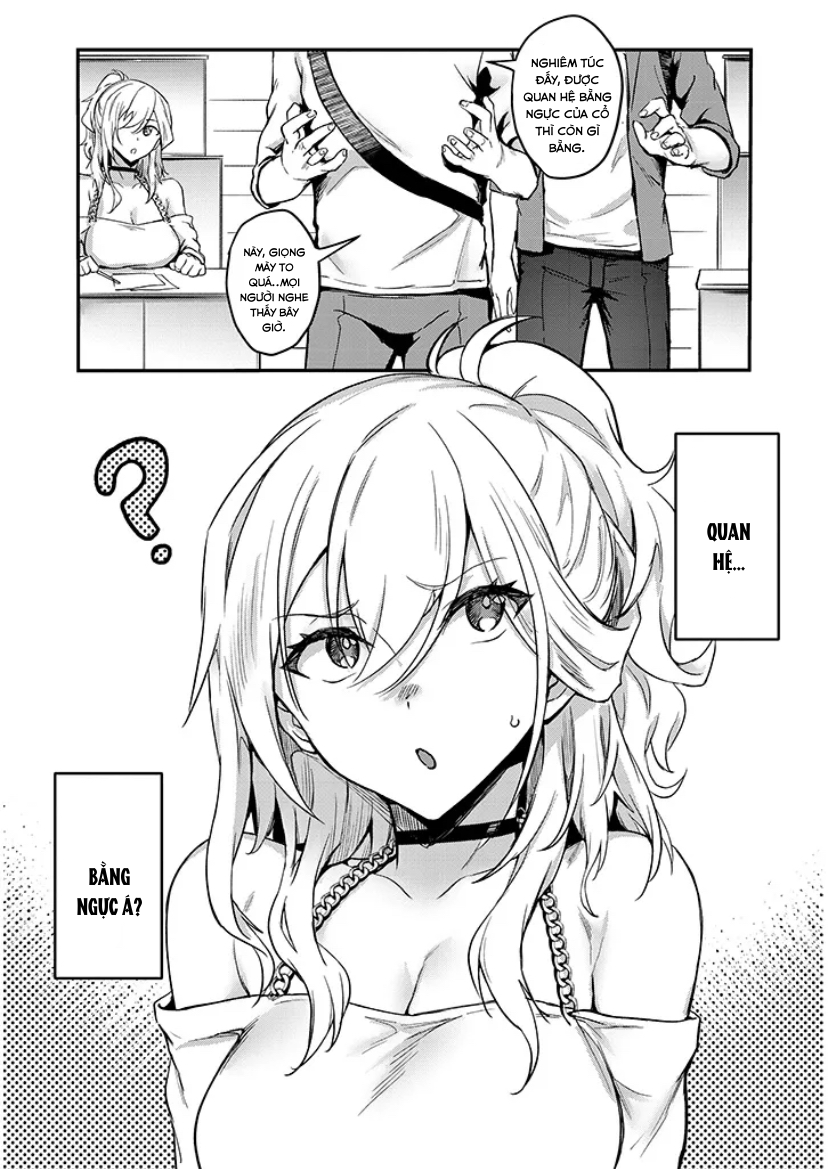 Otona O Shiritai Onnatomodachi Chapter 5.1 - Trang 2