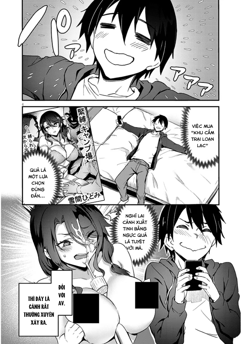 Otona O Shiritai Onnatomodachi Chapter 5.1 - Trang 2