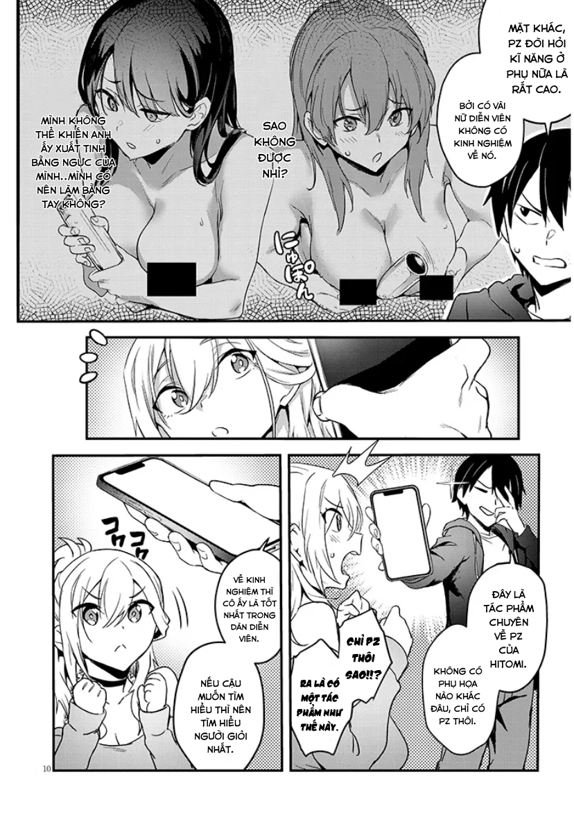 Otona O Shiritai Onnatomodachi Chapter 5.1 - Trang 2