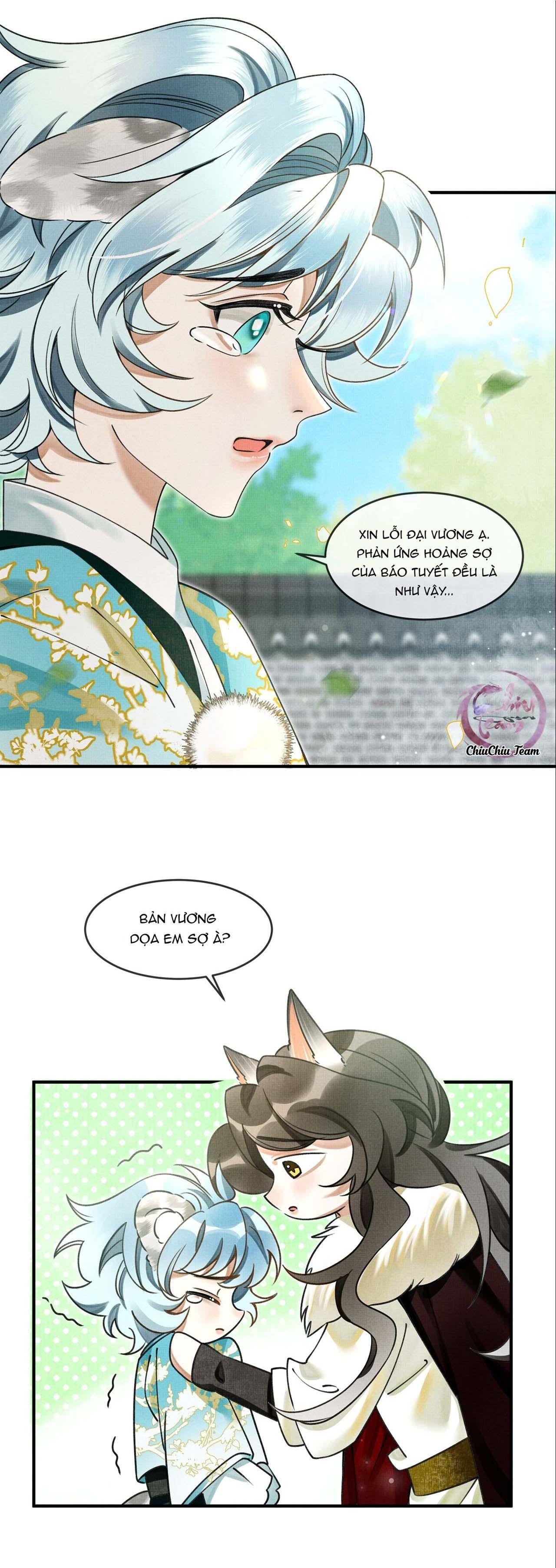 Báo Tuyết Thích Cắn Đuôi Chapter 6 - Trang 2