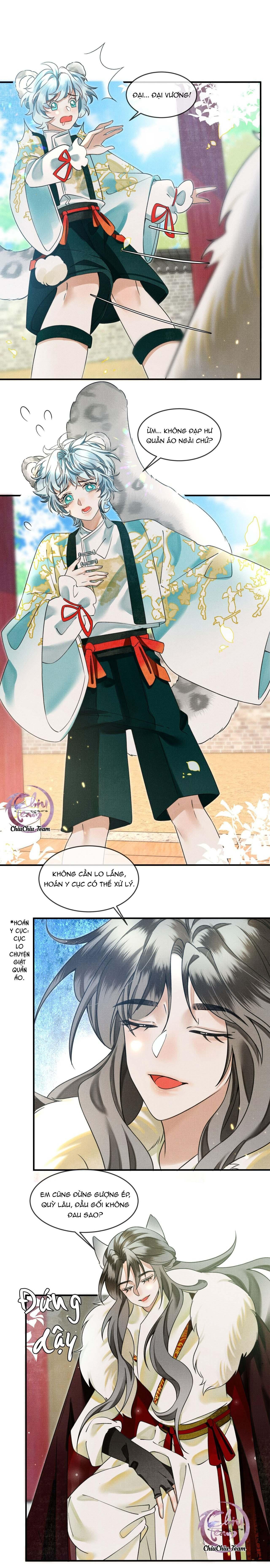 Báo Tuyết Thích Cắn Đuôi Chapter 6 - Trang 2