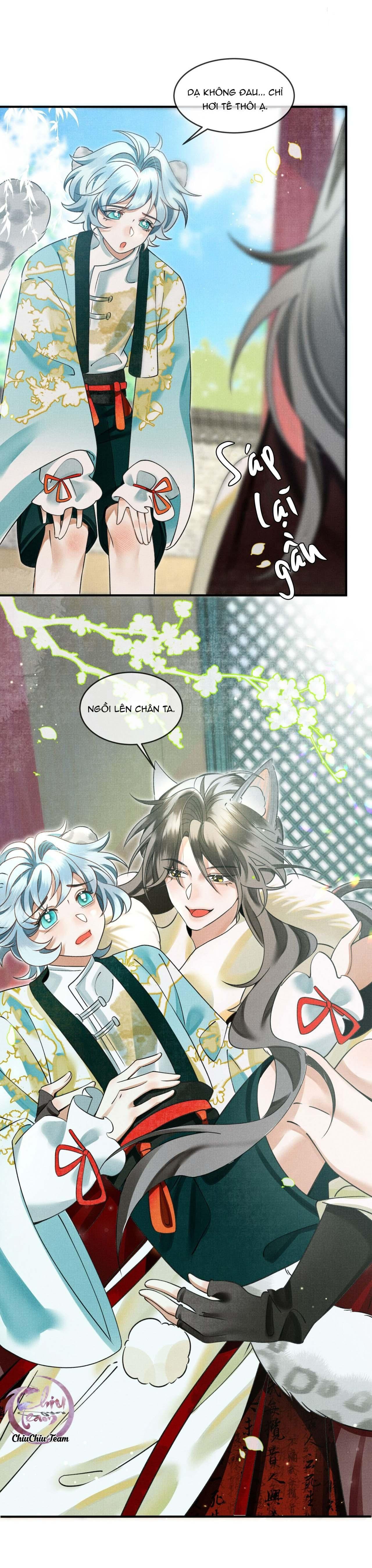 Báo Tuyết Thích Cắn Đuôi Chapter 6 - Trang 2