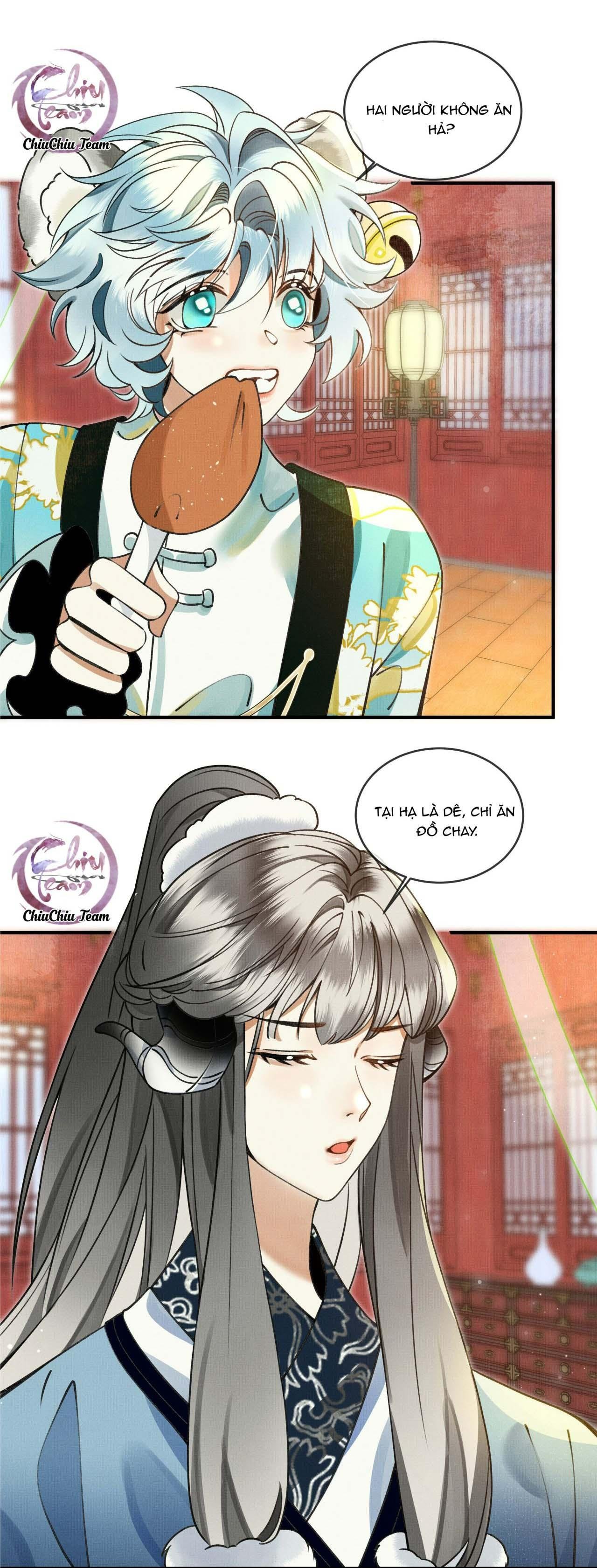Báo Tuyết Thích Cắn Đuôi Chapter 8 - Trang 2