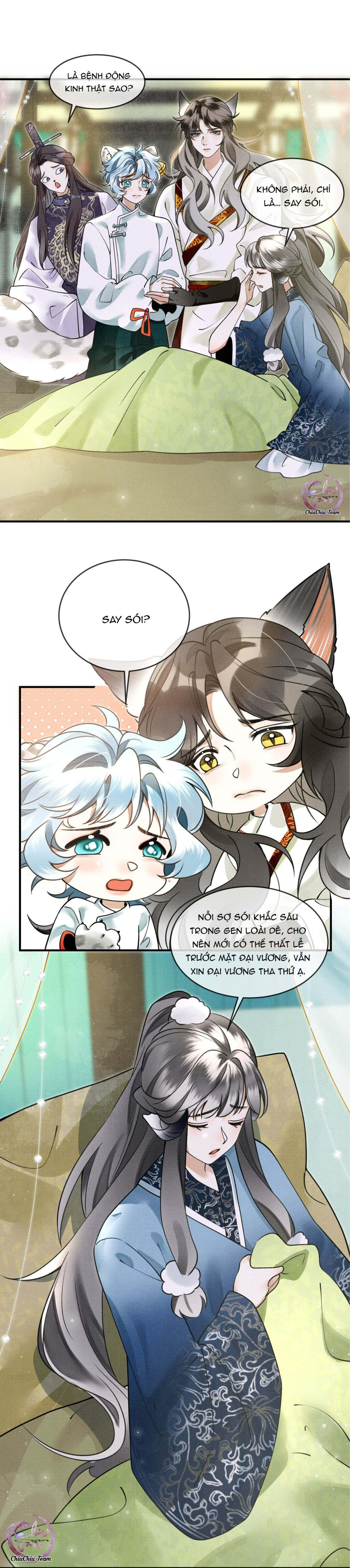 Báo Tuyết Thích Cắn Đuôi Chapter 10 - Trang 2