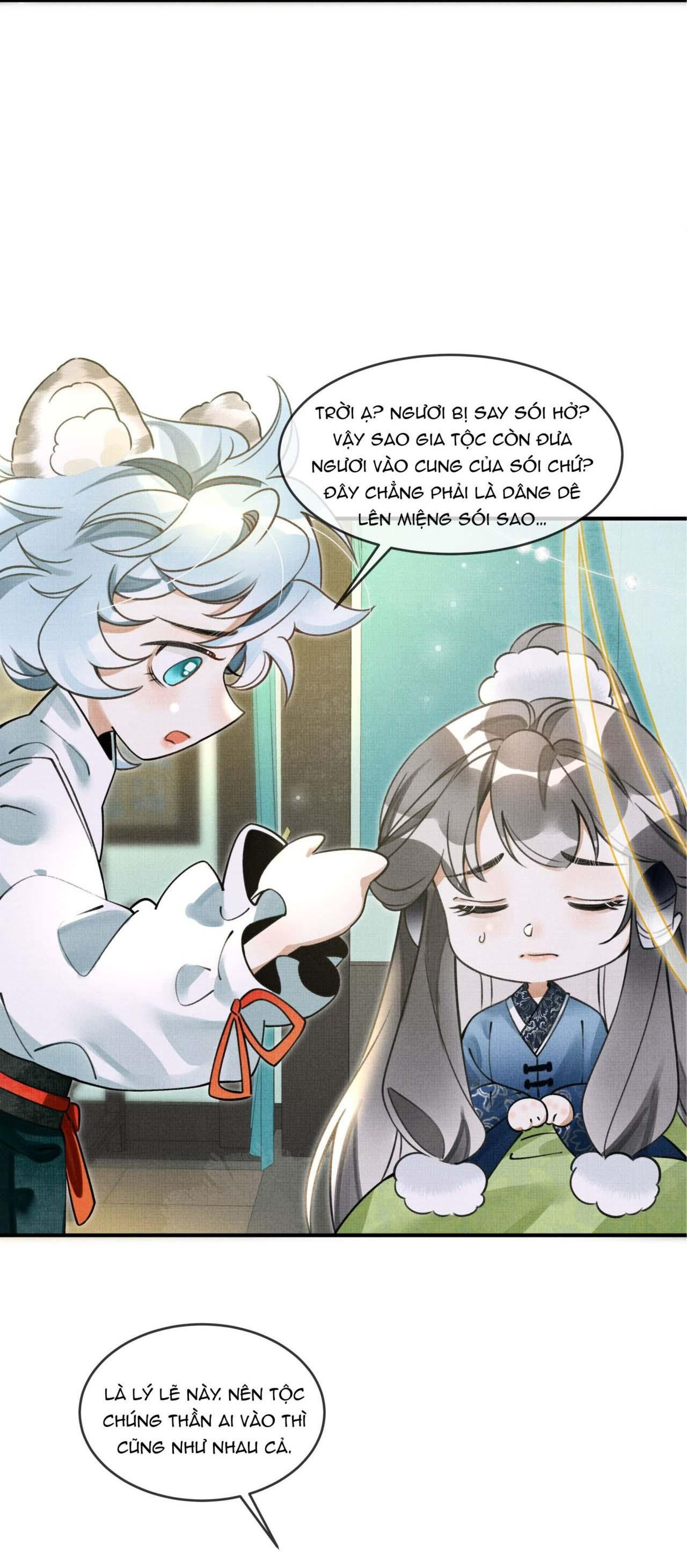 Báo Tuyết Thích Cắn Đuôi Chapter 10 - Trang 2