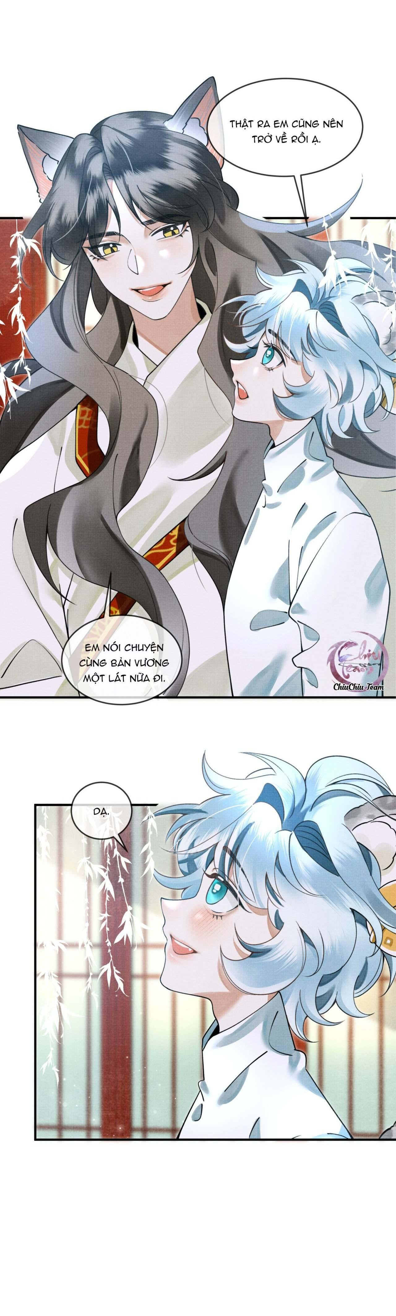 Báo Tuyết Thích Cắn Đuôi Chapter 10 - Trang 2
