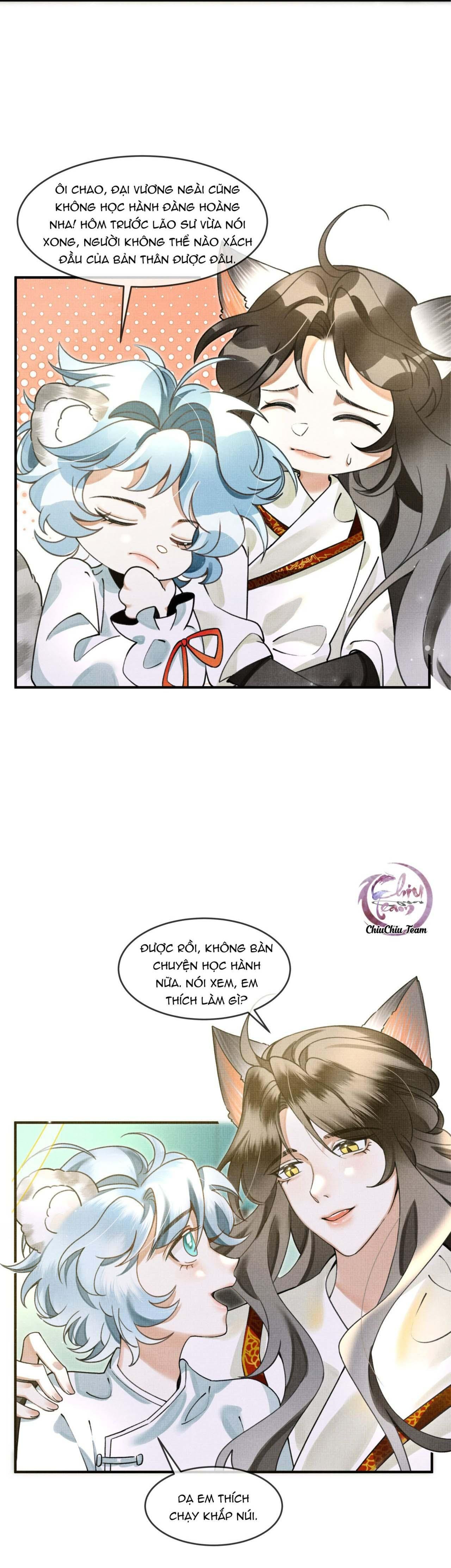 Báo Tuyết Thích Cắn Đuôi Chapter 10 - Trang 2