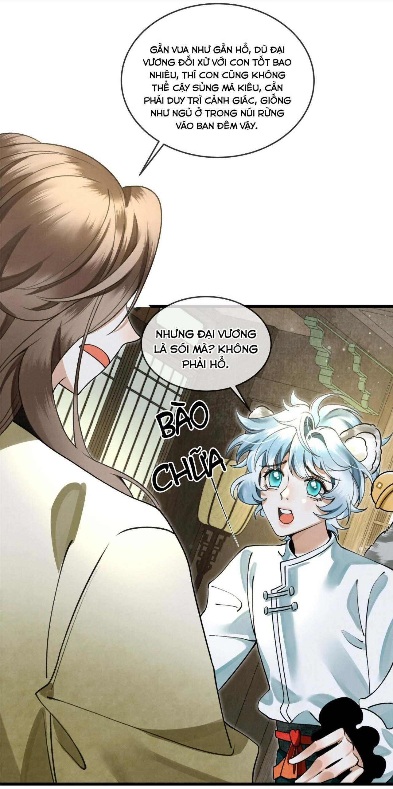 Báo Tuyết Thích Cắn Đuôi Chapter 11 - Trang 2