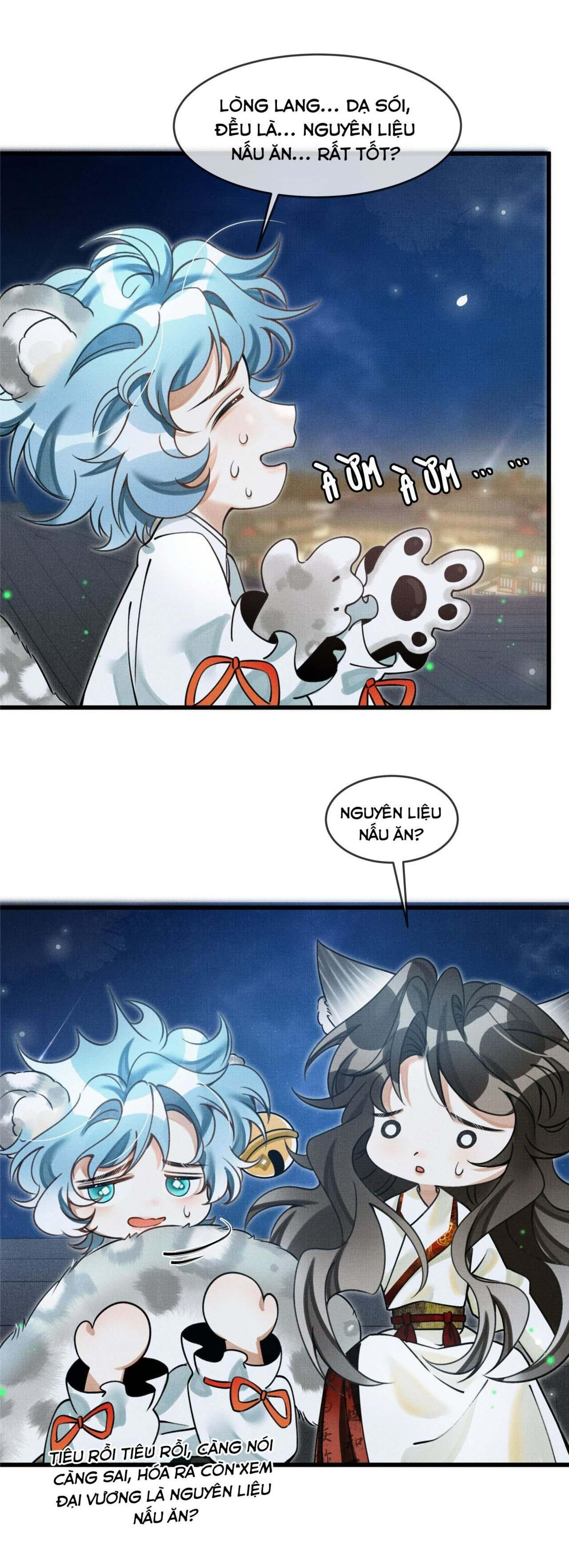 Báo Tuyết Thích Cắn Đuôi Chapter 11 - Trang 2