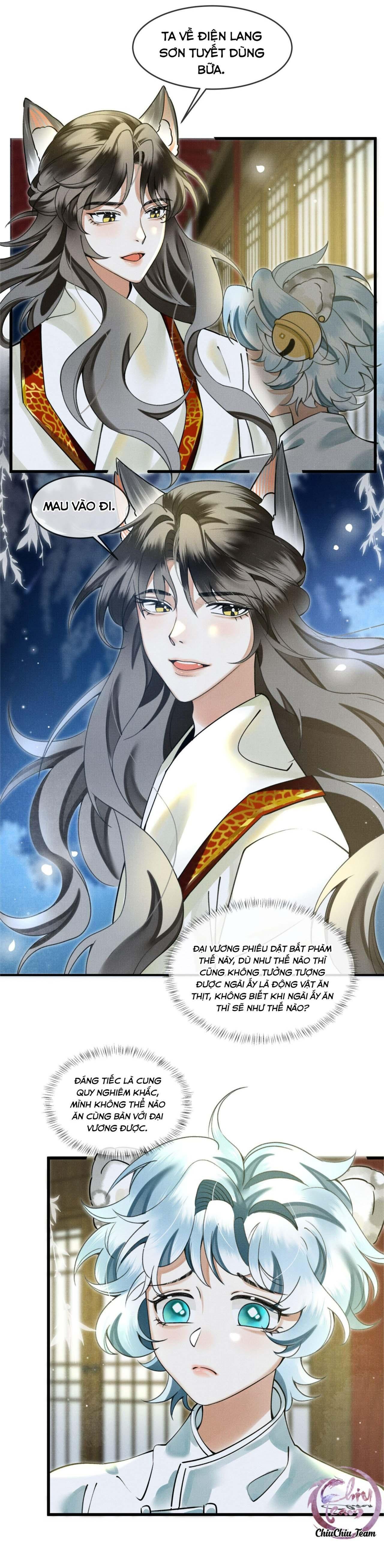 Báo Tuyết Thích Cắn Đuôi Chapter 11 - Trang 2
