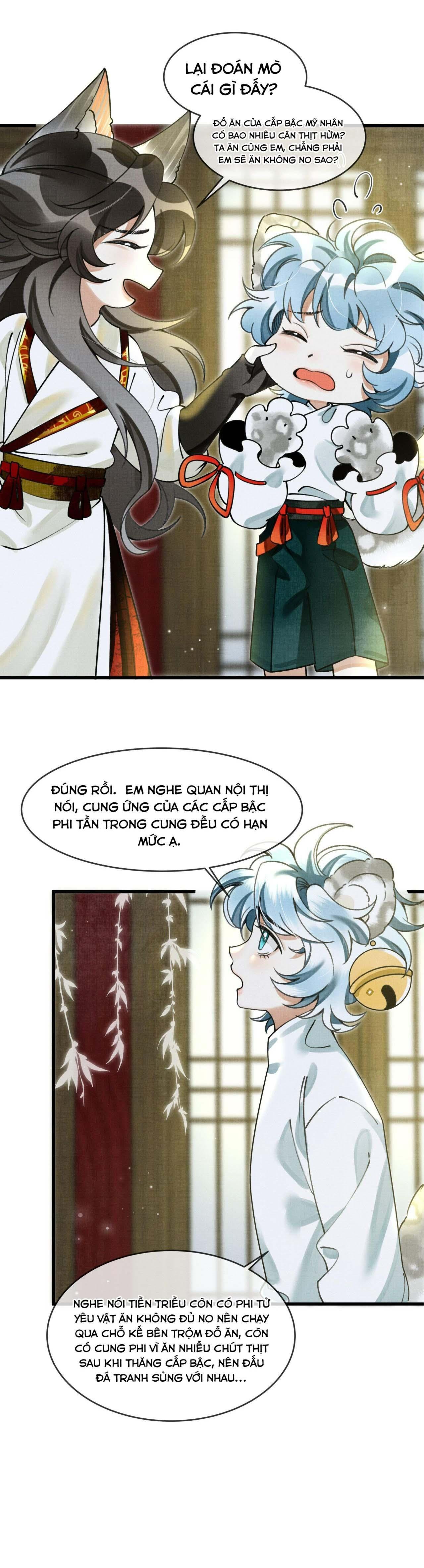Báo Tuyết Thích Cắn Đuôi Chapter 11 - Trang 2