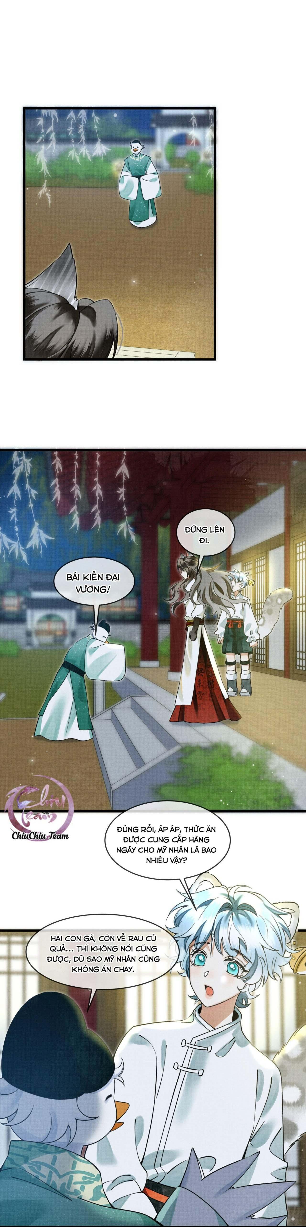 Báo Tuyết Thích Cắn Đuôi Chapter 11 - Trang 2