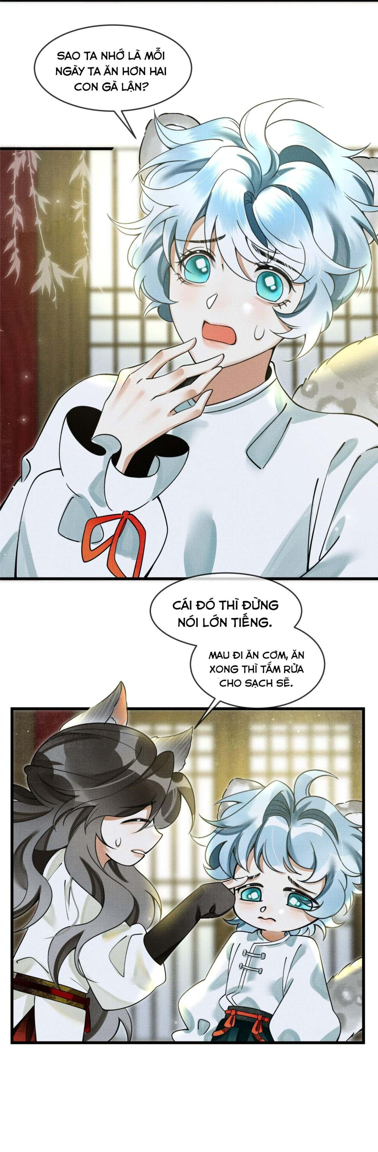 Báo Tuyết Thích Cắn Đuôi Chapter 11 - Trang 2