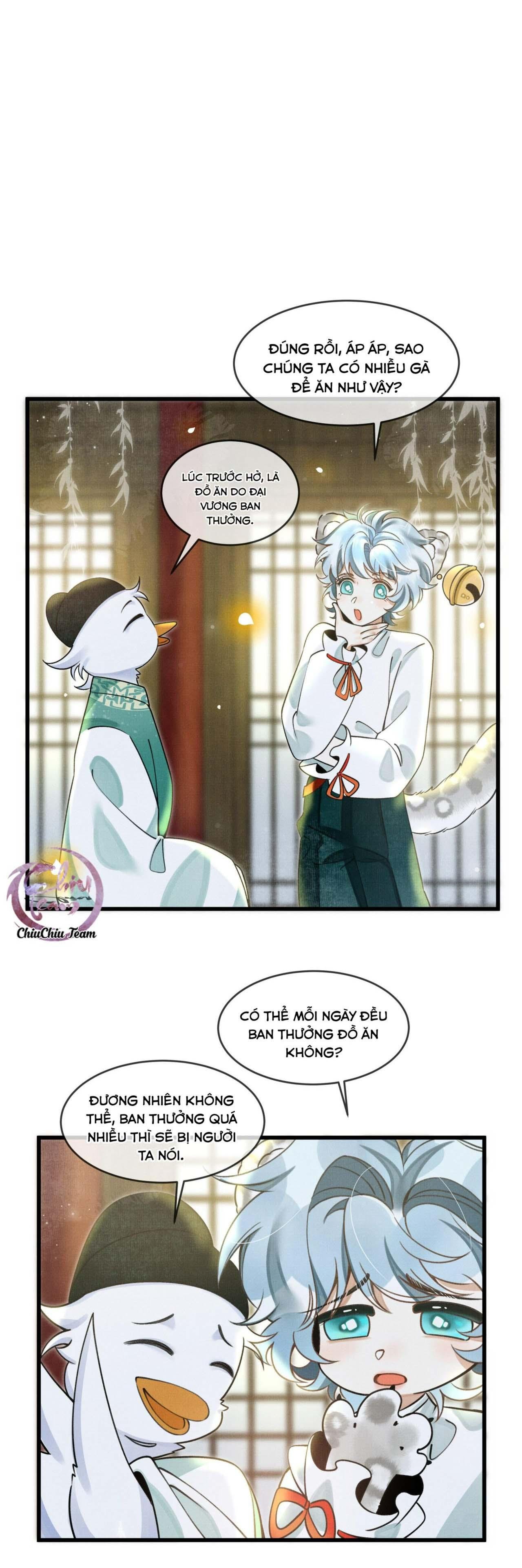Báo Tuyết Thích Cắn Đuôi Chapter 11 - Trang 2