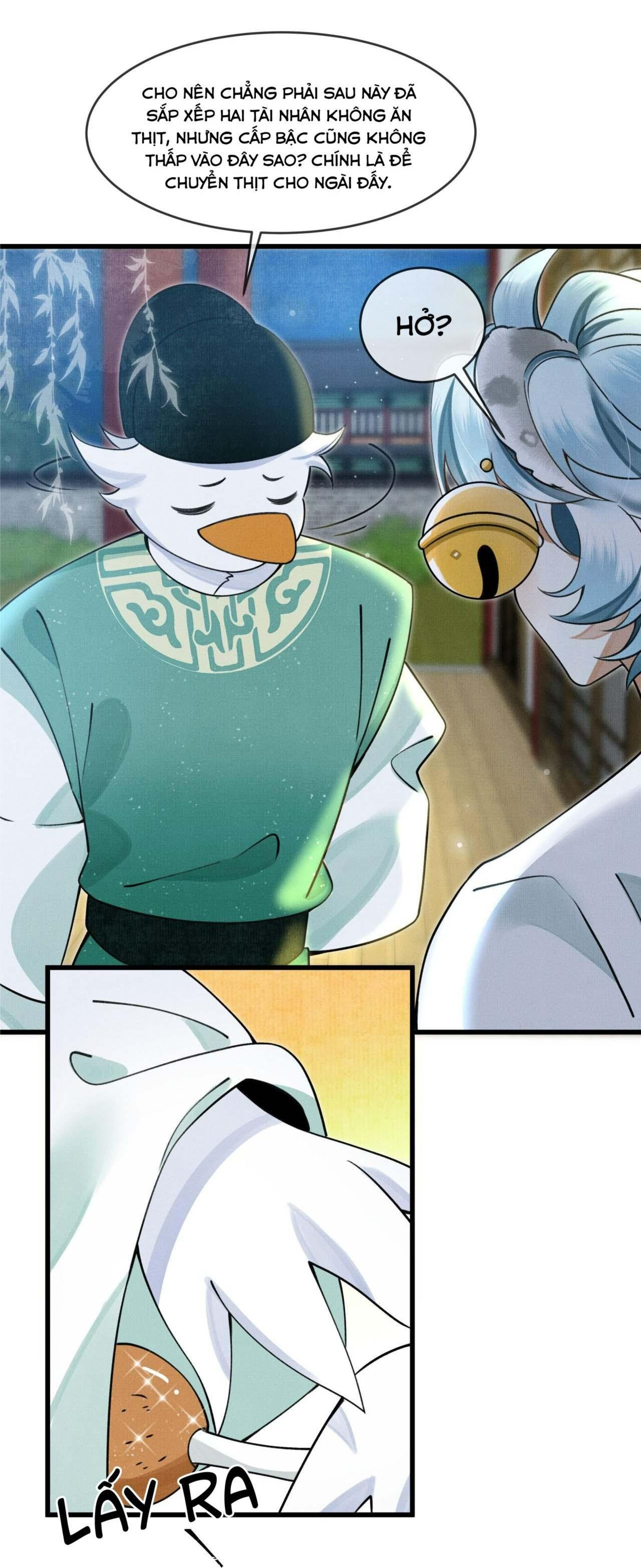 Báo Tuyết Thích Cắn Đuôi Chapter 11 - Trang 2