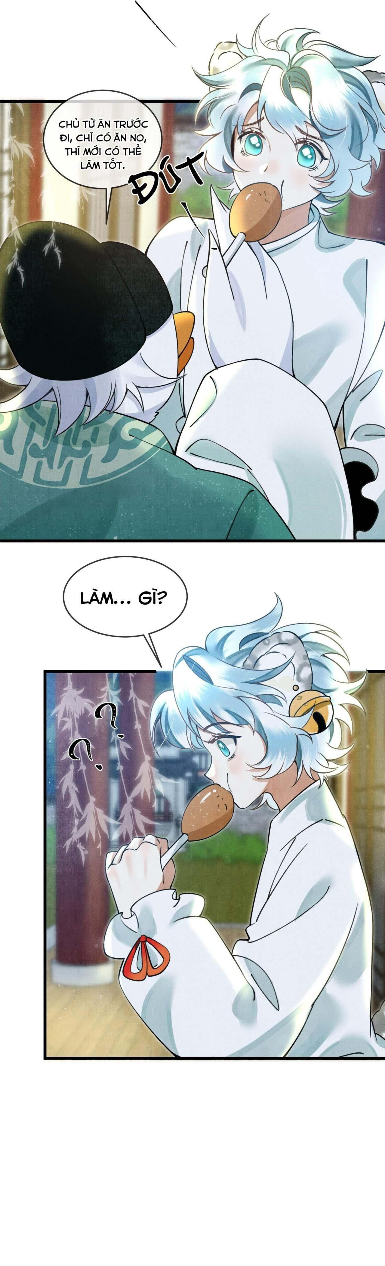 Báo Tuyết Thích Cắn Đuôi Chapter 11 - Trang 2
