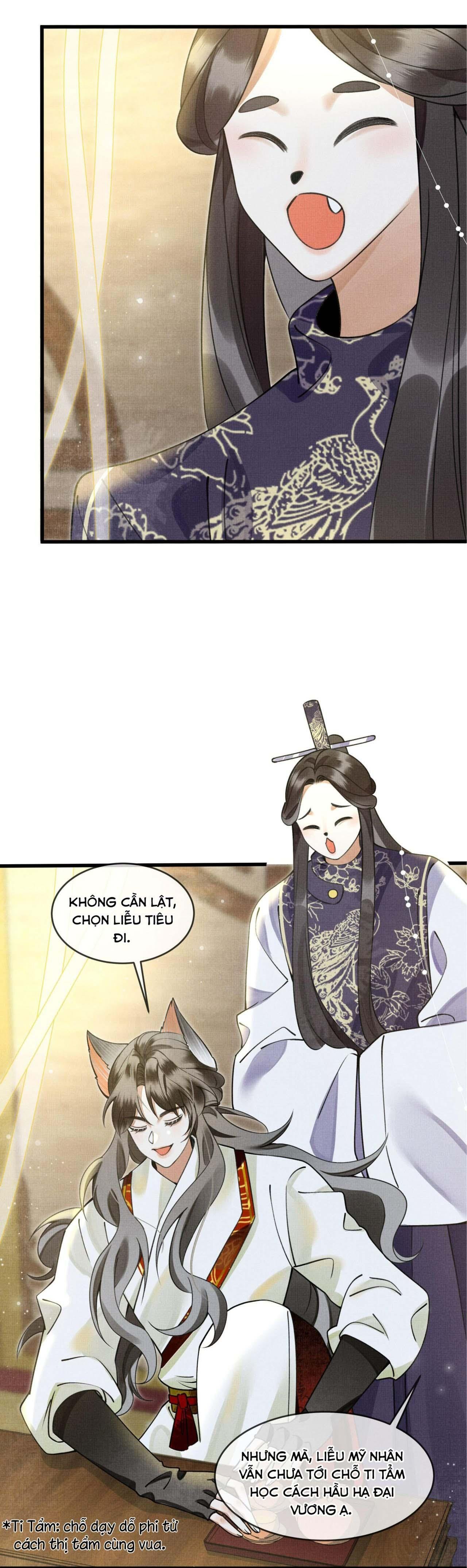 Báo Tuyết Thích Cắn Đuôi Chapter 11 - Trang 2