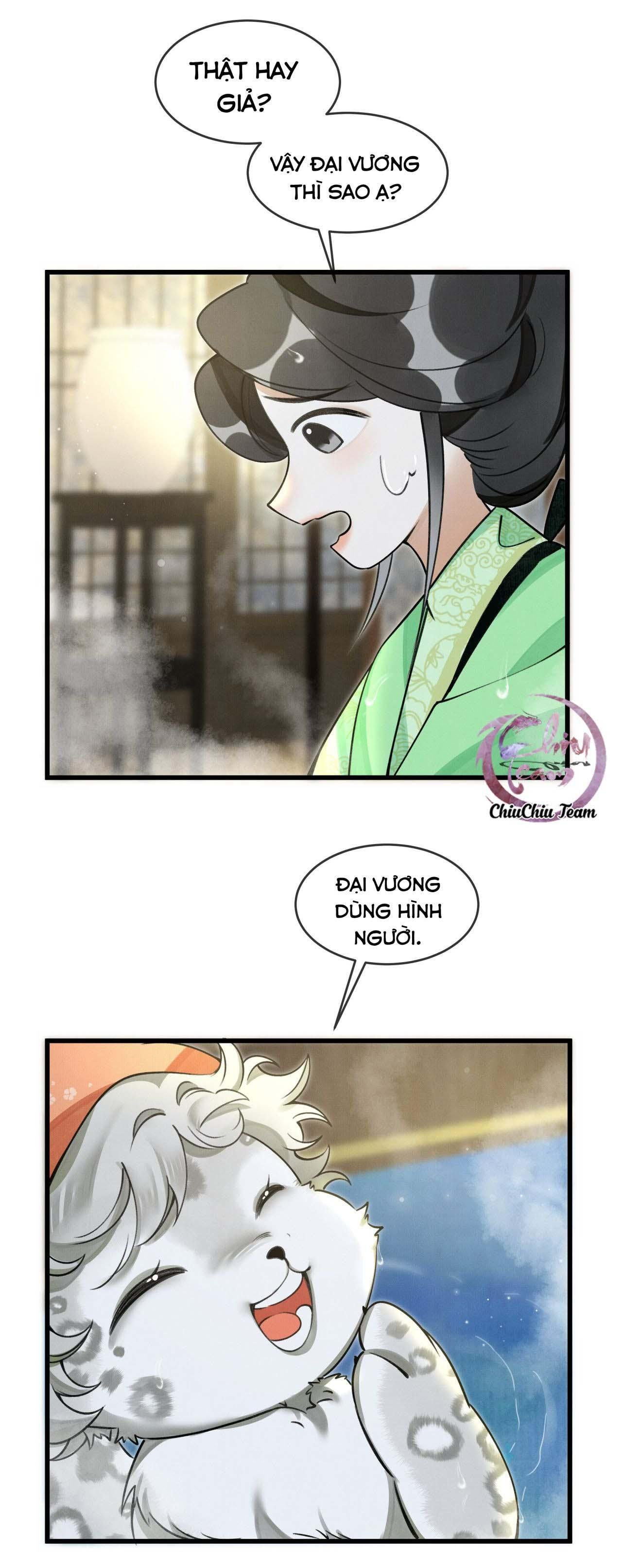 Báo Tuyết Thích Cắn Đuôi Chapter 12 - Trang 2