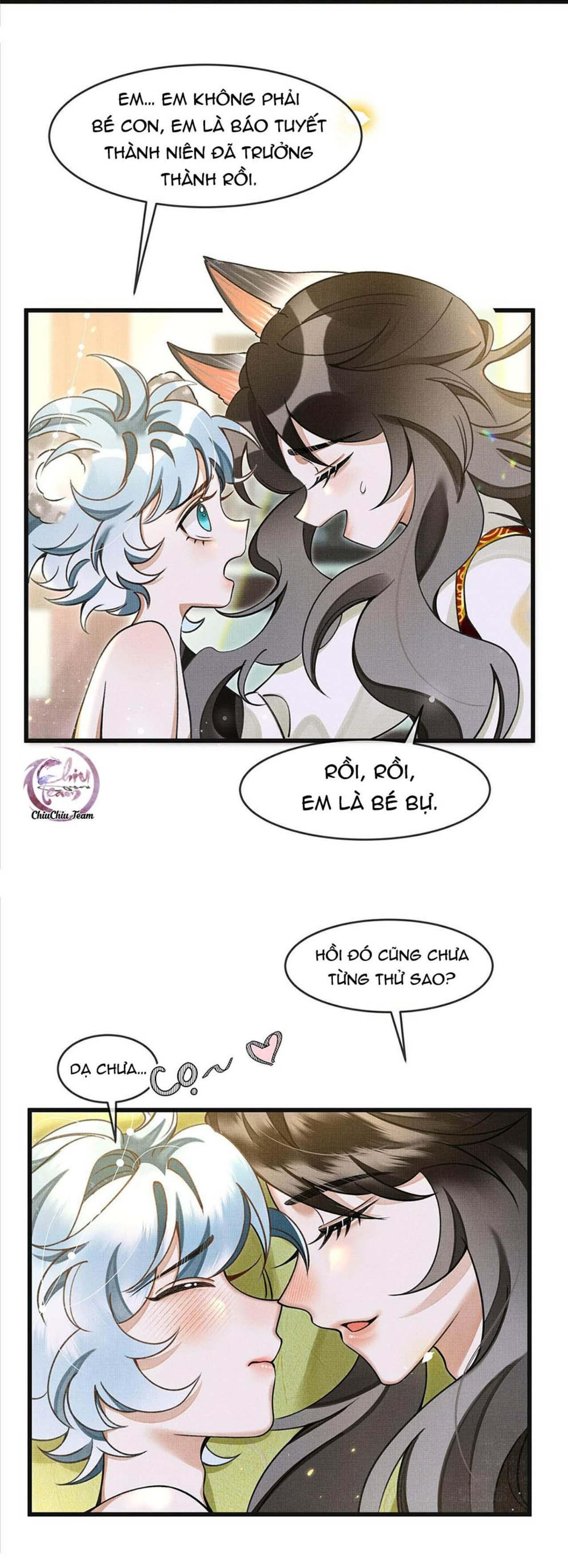 Báo Tuyết Thích Cắn Đuôi Chapter 13 - Trang 2