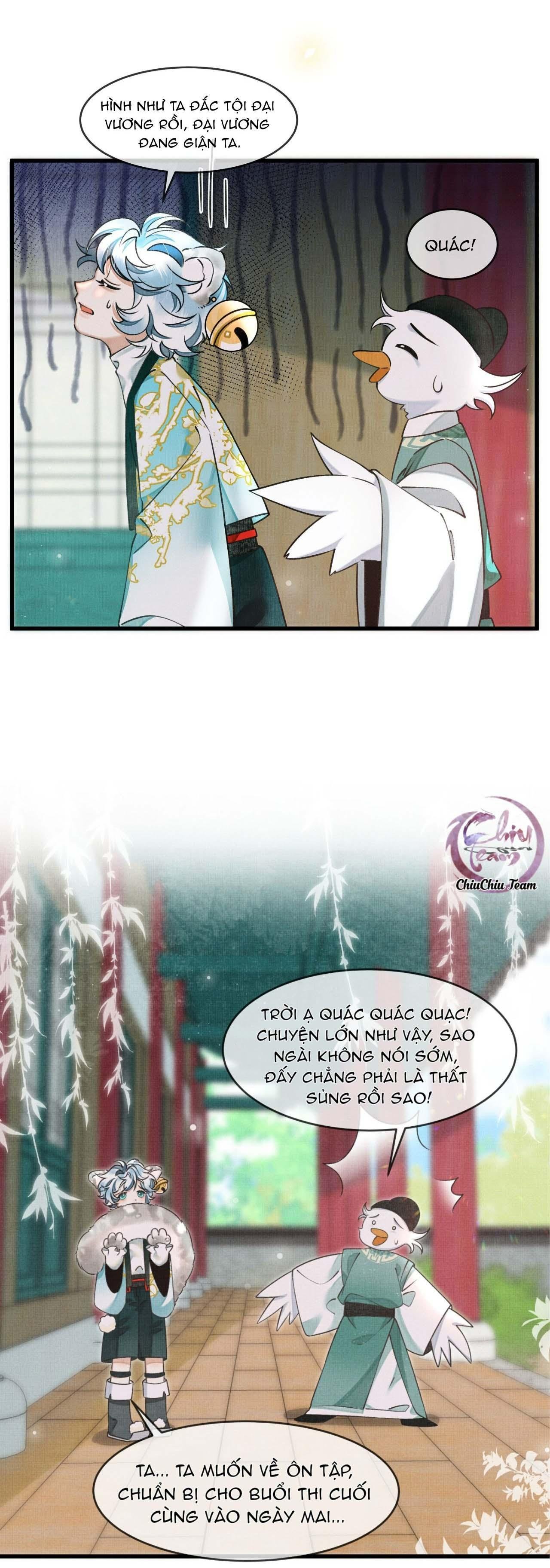 Báo Tuyết Thích Cắn Đuôi Chapter 19 - Trang 2