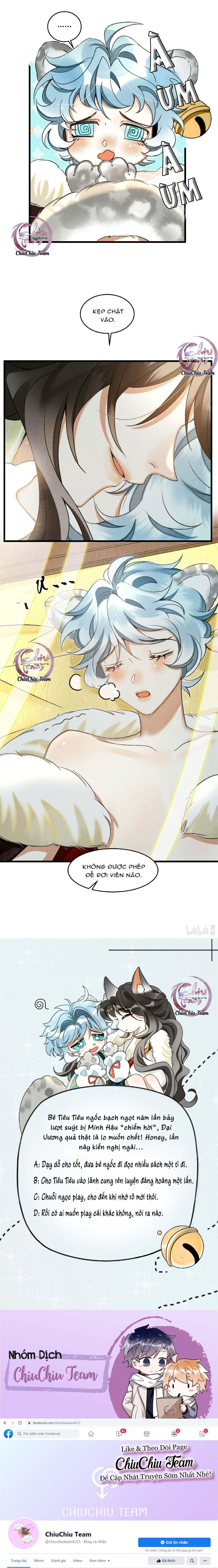 Báo Tuyết Thích Cắn Đuôi Chapter 23 - Trang 2