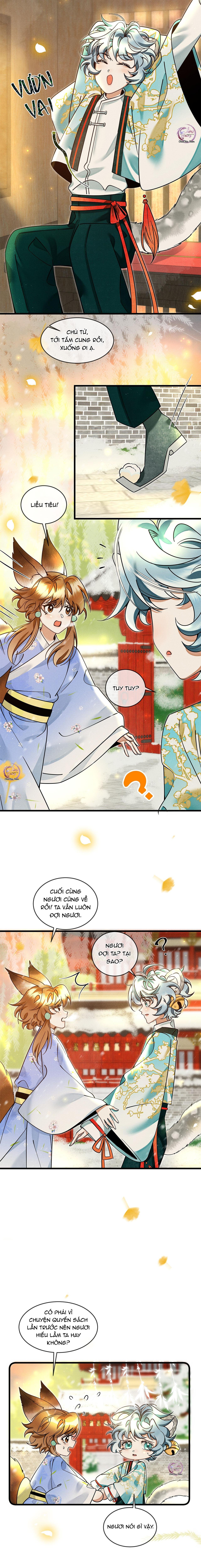 Báo Tuyết Thích Cắn Đuôi Chapter 30 - Trang 2