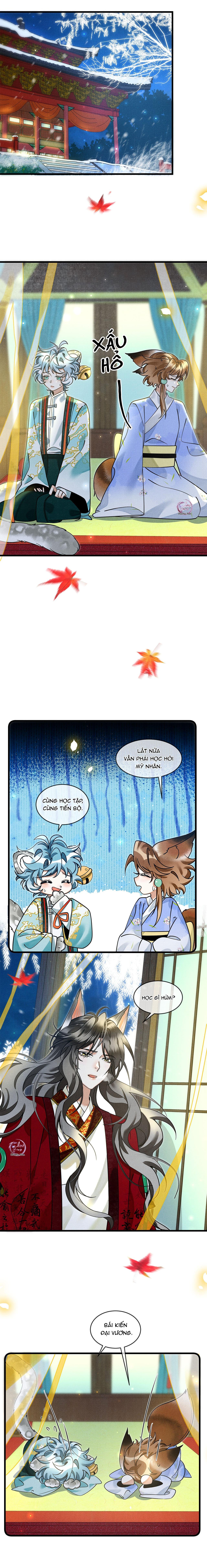 Báo Tuyết Thích Cắn Đuôi Chapter 30 - Trang 2