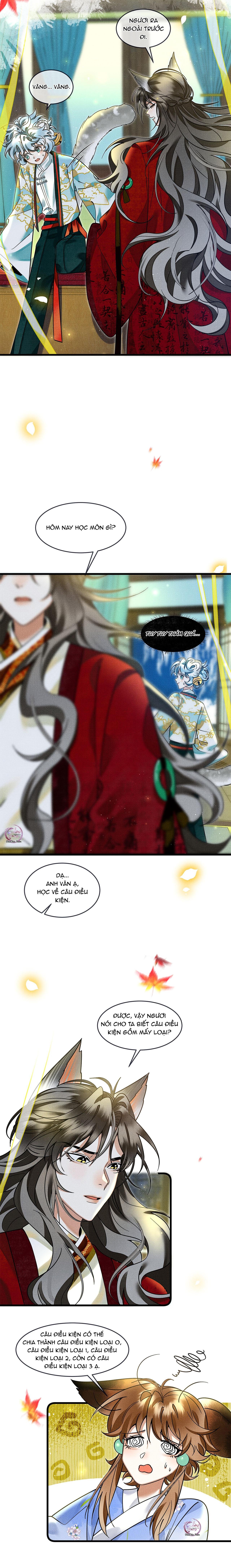 Báo Tuyết Thích Cắn Đuôi Chapter 30 - Trang 2