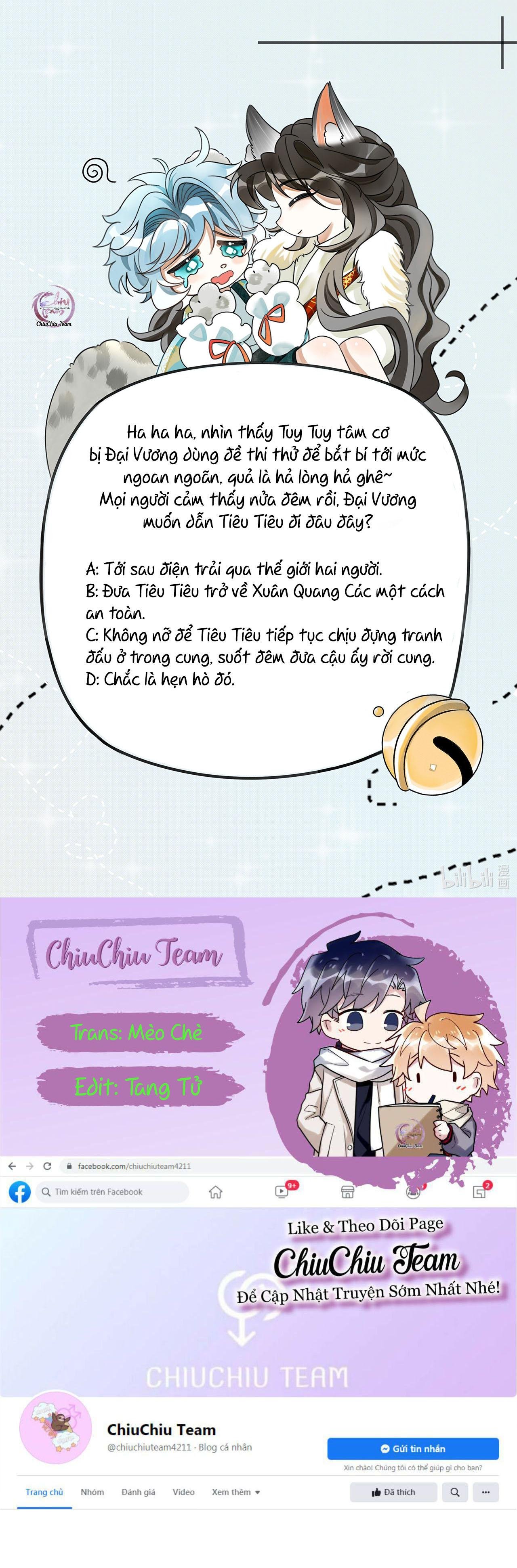 Báo Tuyết Thích Cắn Đuôi Chapter 30 - Trang 2