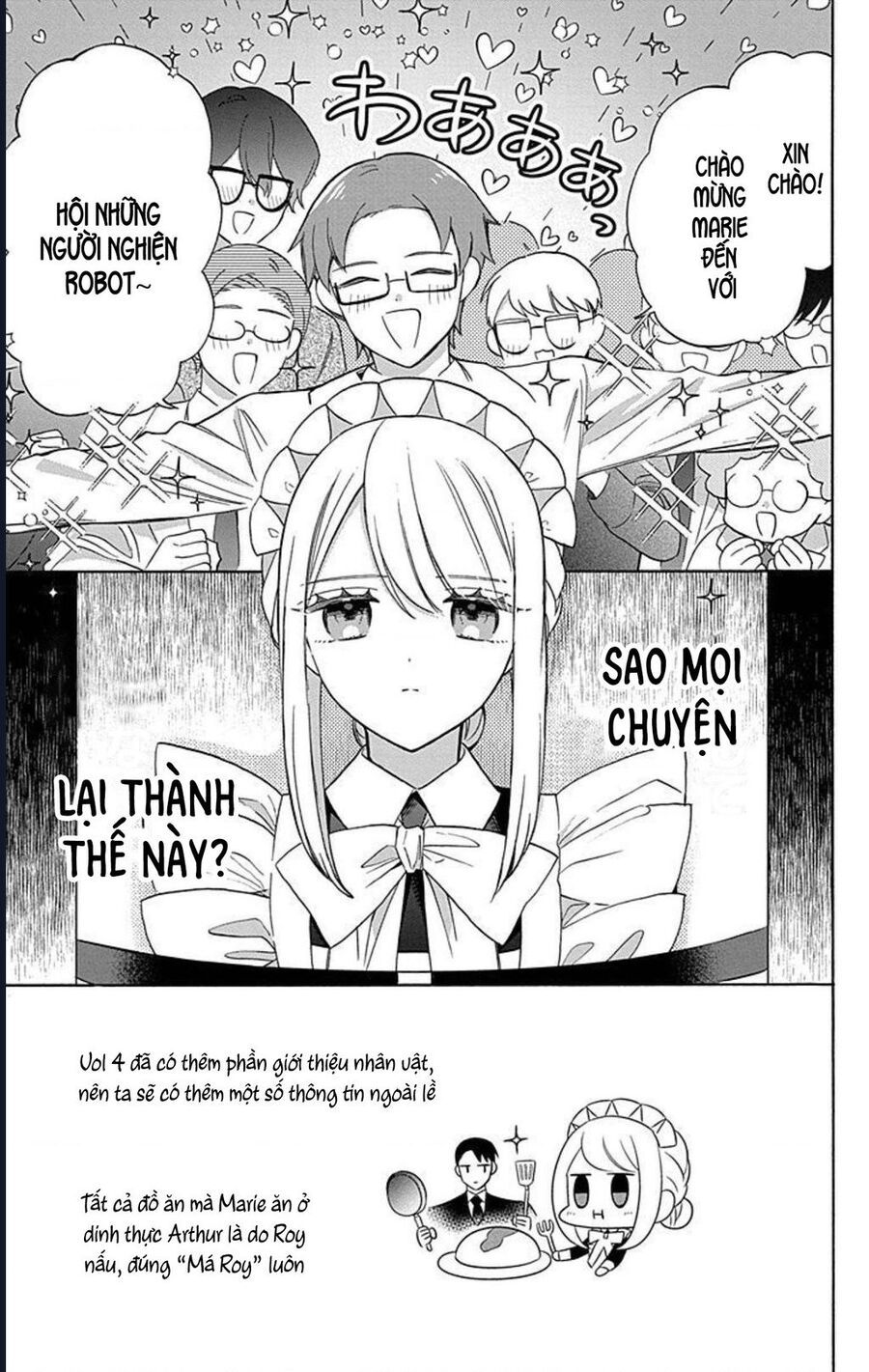 Cô Hầu Gái Người Máy Chapter 14 - Trang 2
