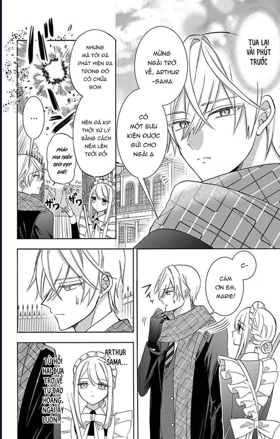 Cô Hầu Gái Người Máy Chapter 14 - Trang 2