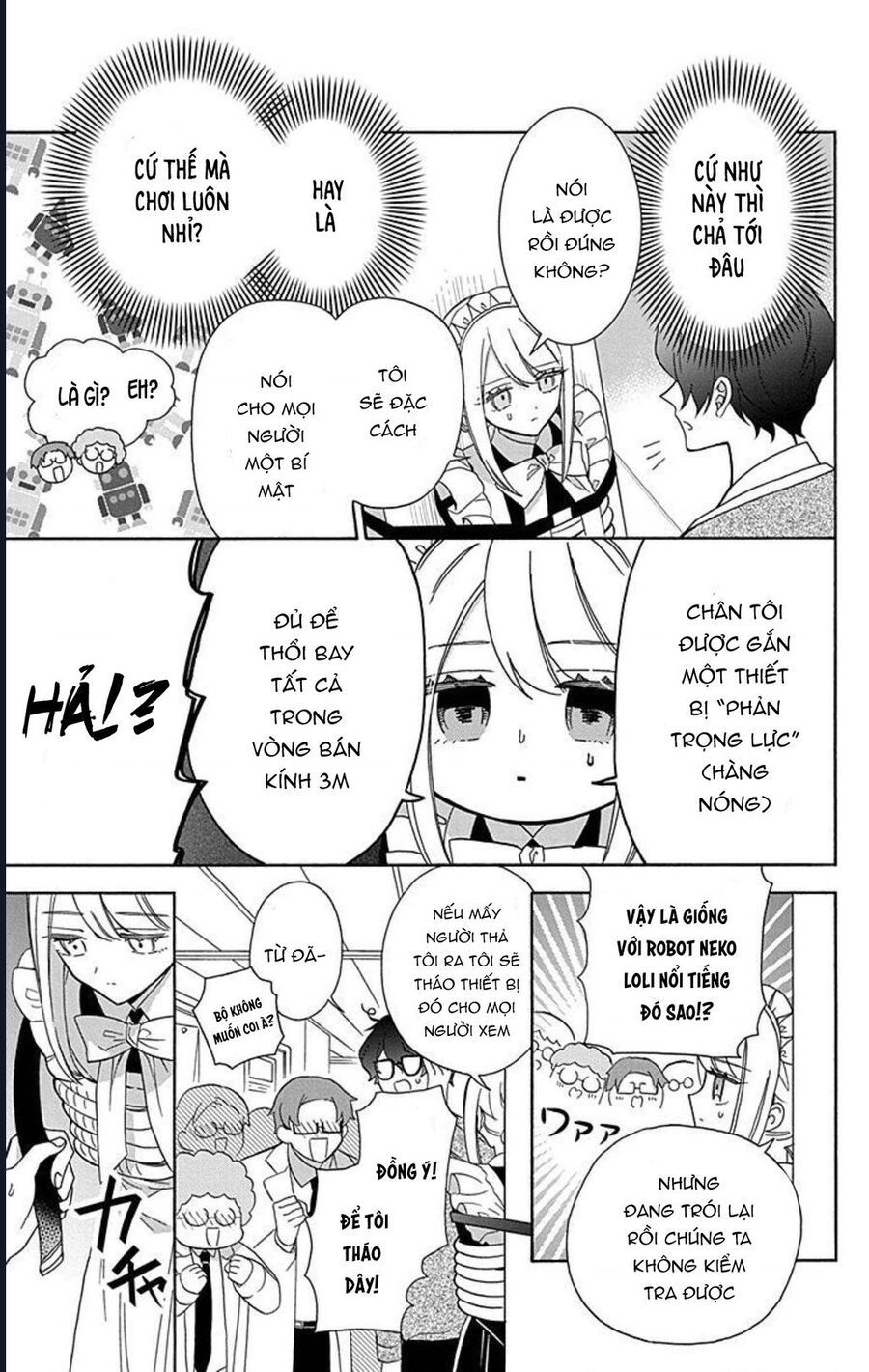 Cô Hầu Gái Người Máy Chapter 14 - Trang 2