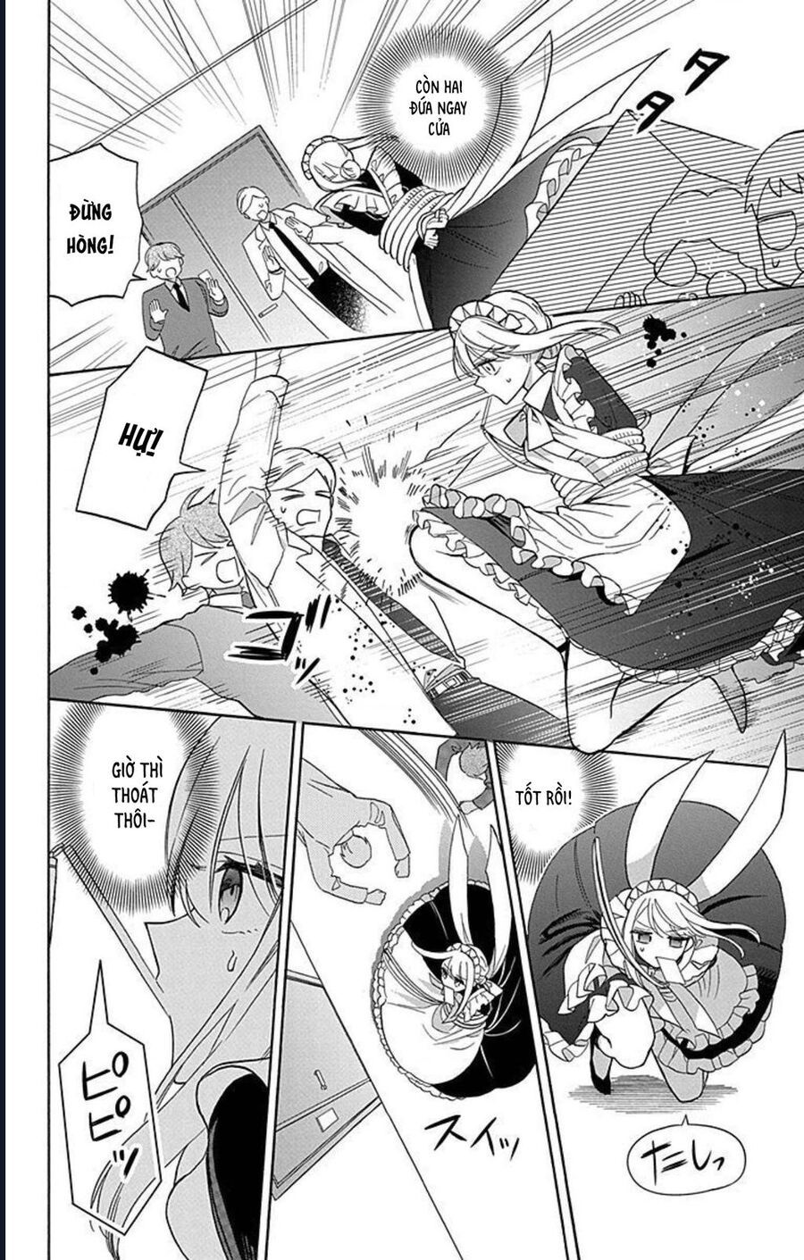 Cô Hầu Gái Người Máy Chapter 14 - Trang 2