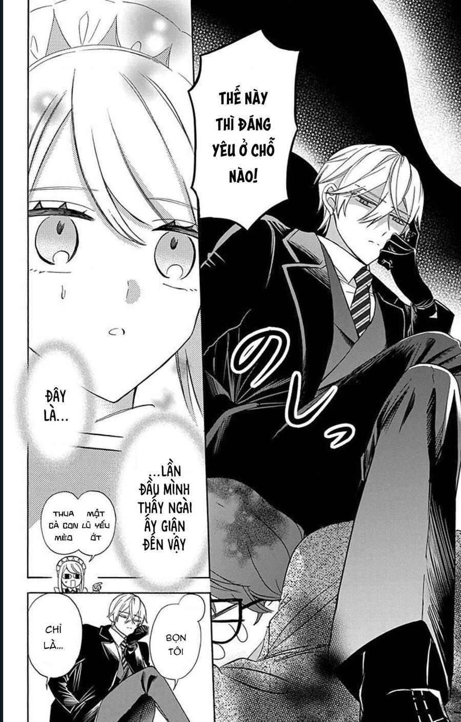Cô Hầu Gái Người Máy Chapter 14 - Trang 2