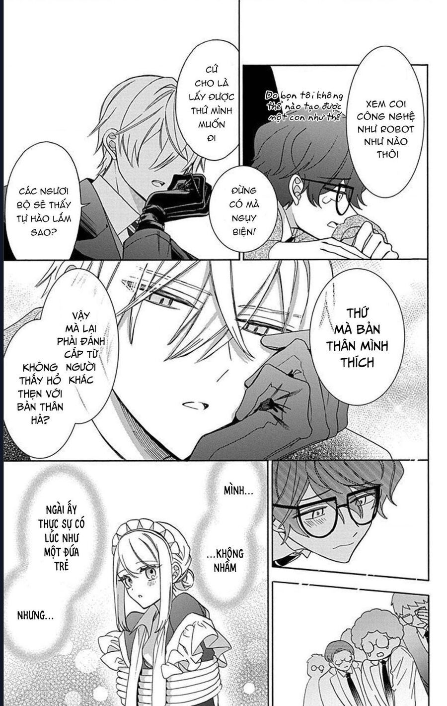 Cô Hầu Gái Người Máy Chapter 14 - Trang 2