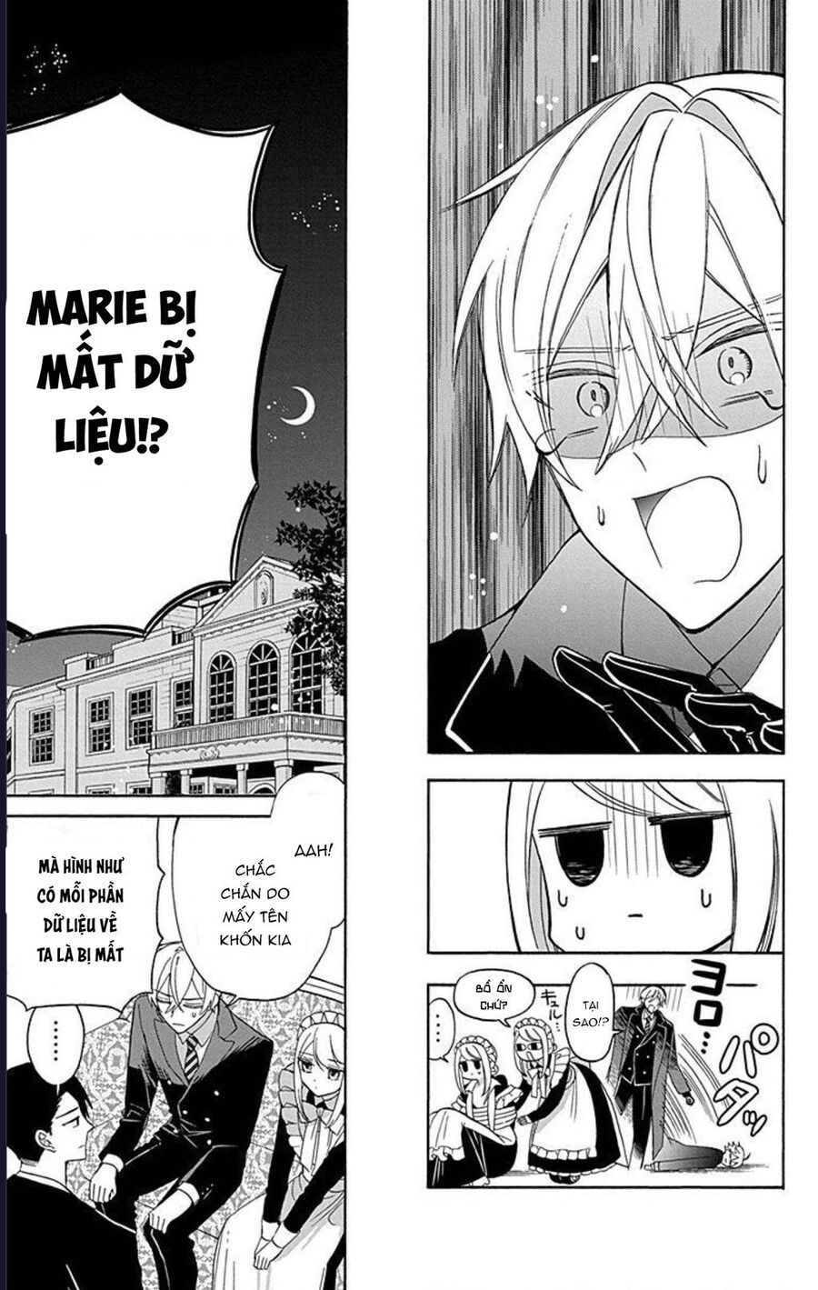 Cô Hầu Gái Người Máy Chapter 14 - Trang 2