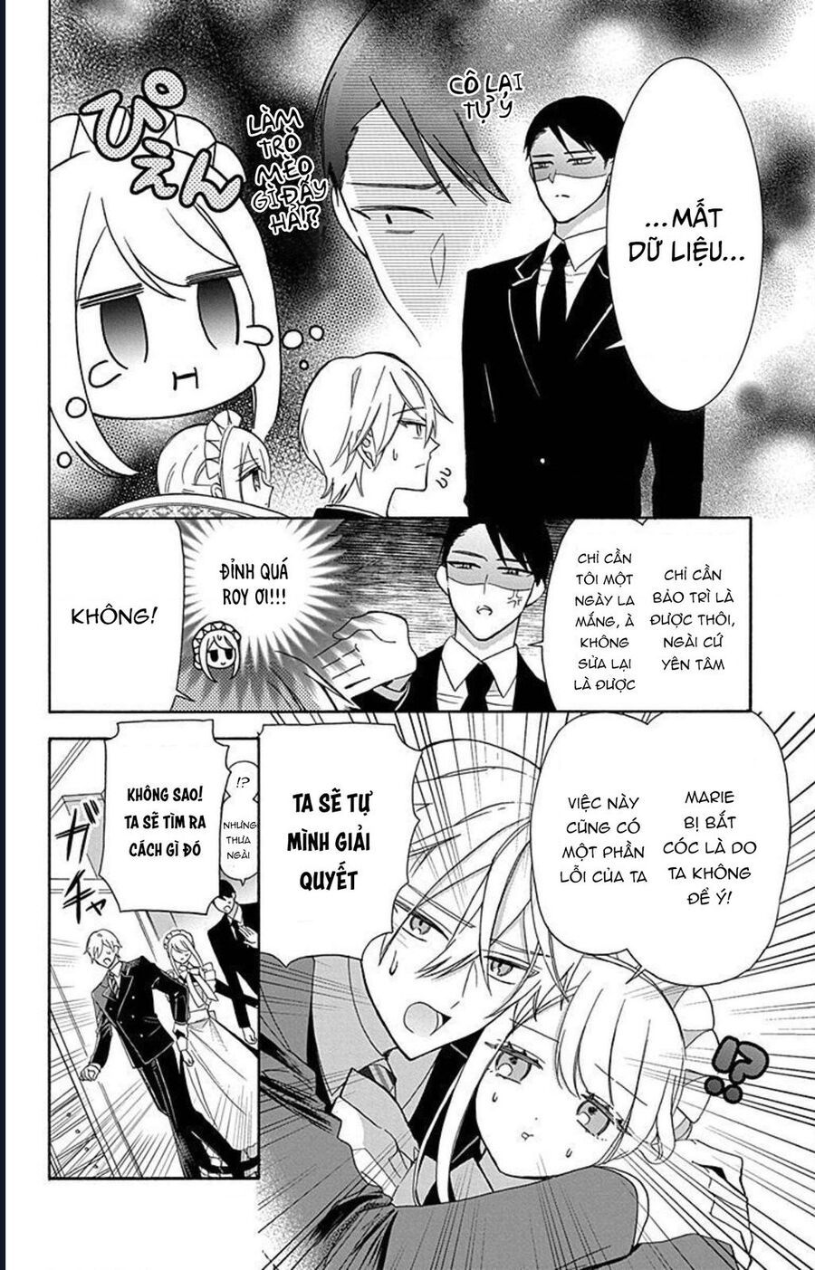 Cô Hầu Gái Người Máy Chapter 14 - Trang 2