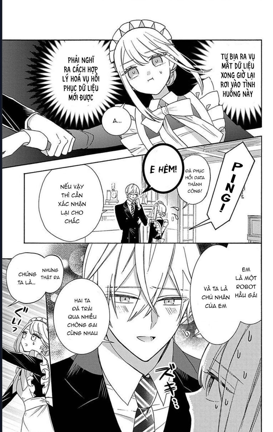 Cô Hầu Gái Người Máy Chapter 14 - Trang 2