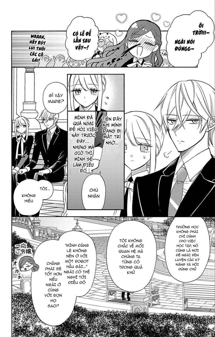 Cô Hầu Gái Người Máy Chapter 15 - Trang 2