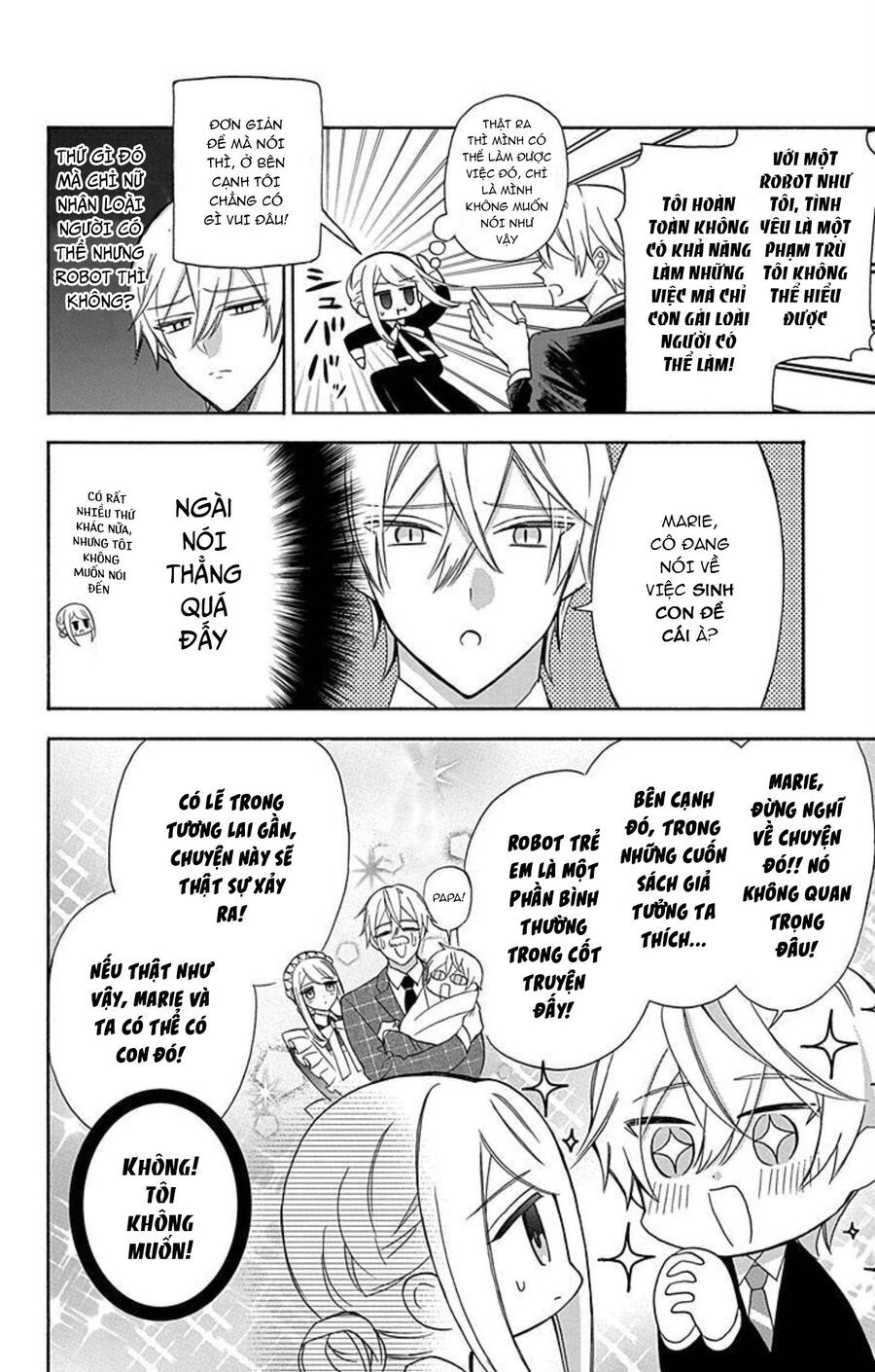 Cô Hầu Gái Người Máy Chapter 15 - Trang 2