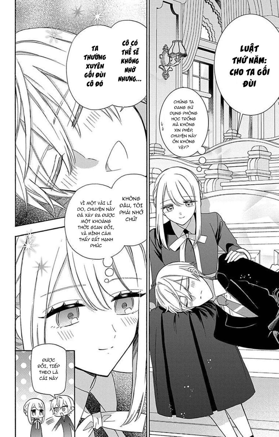 Cô Hầu Gái Người Máy Chapter 15 - Trang 2