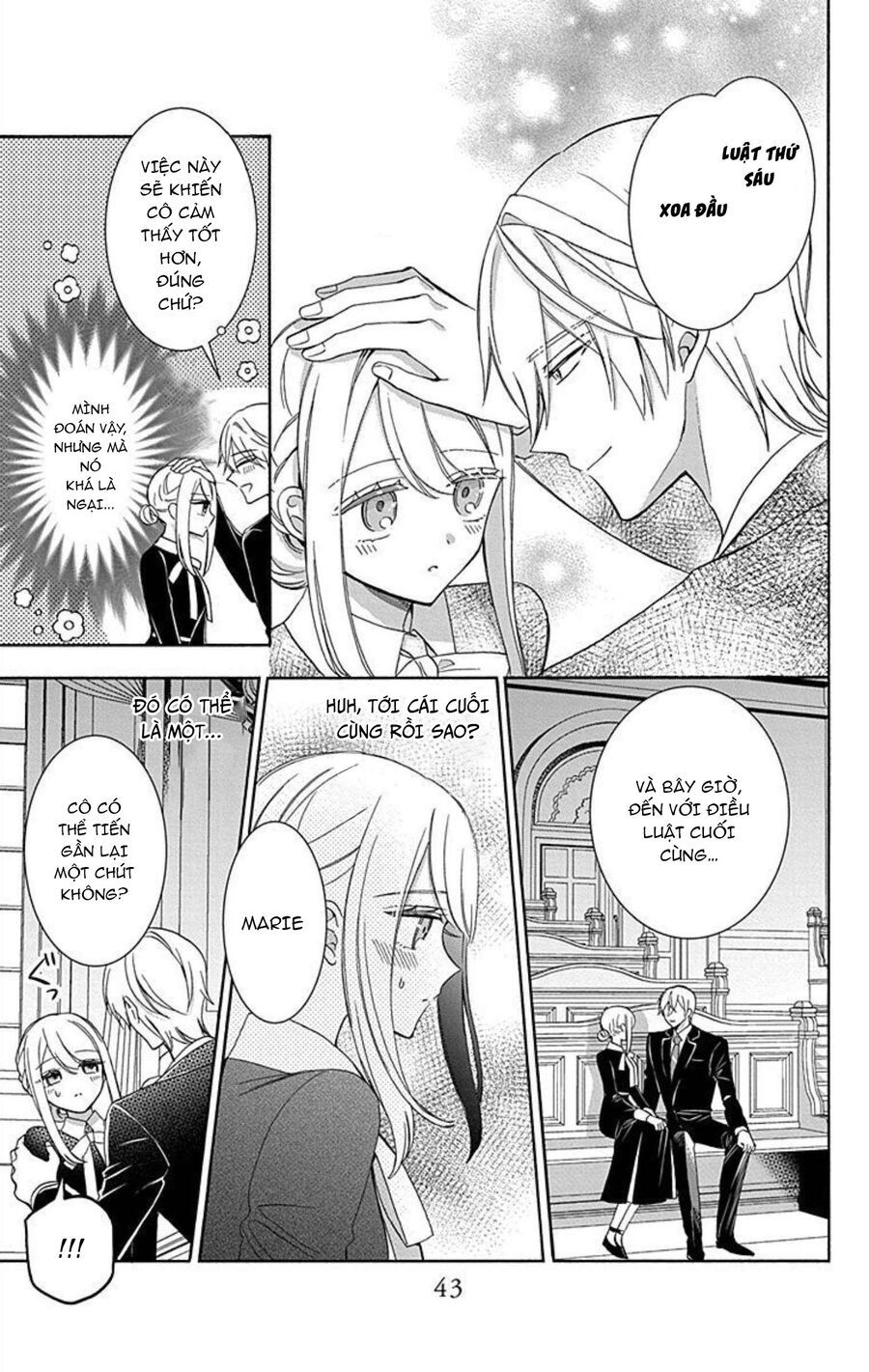 Cô Hầu Gái Người Máy Chapter 15 - Trang 2