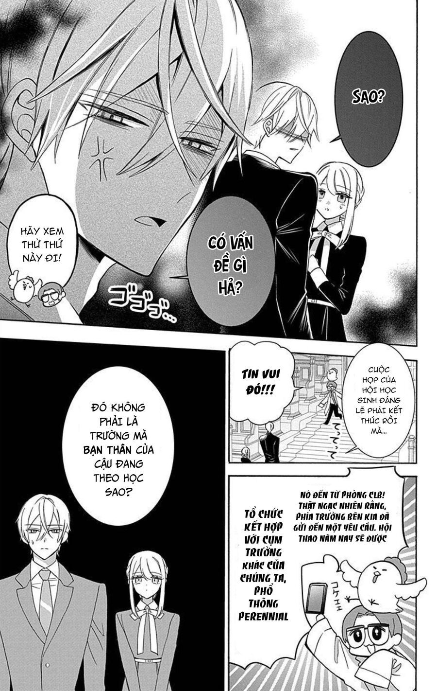 Cô Hầu Gái Người Máy Chapter 15 - Trang 2